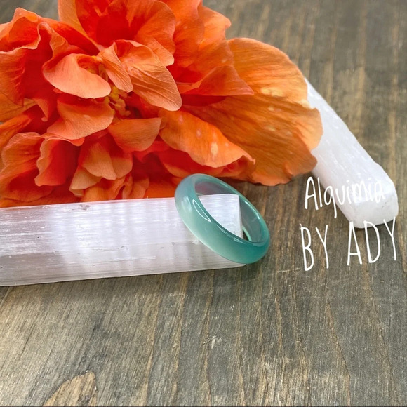 Alquimia by ADY Green Ring - Picture 1 of 2